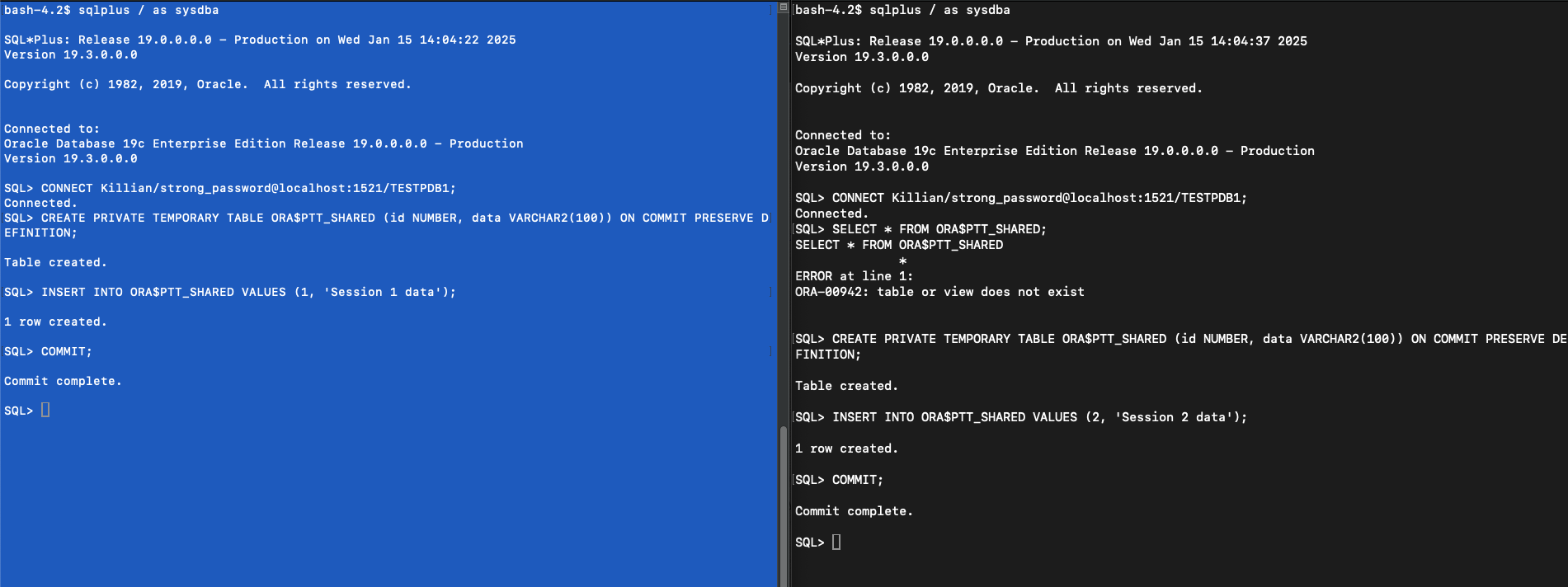 Yes, I know a password is showing. This is only a demo